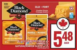 Food Basics BLACK DIAMOND CHEESE offer