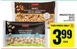 Food Basics IRRESISTIBLES NUTS offer