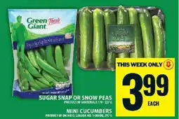 Food Basics Sugar Snap or Snow Peas offer