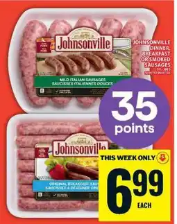Food Basics JOHNSONVILLE SAUSAGES offer