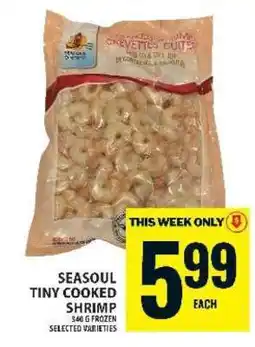 Food Basics Seasoul Tiny Cooked Shrimp offer