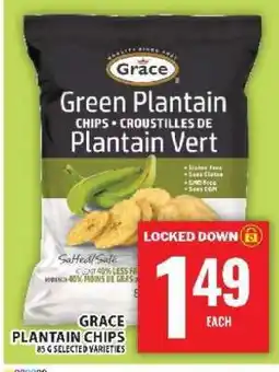 Food Basics Grace Green Plantain Chips offer