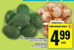 Food Basics Yellow Vidalia Onions offer