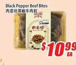 WinCo Food Mart Black Pepper Beef Bites offer