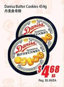 WinCo Food Mart Danisa Butter Cookies offer