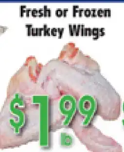 Danforth Food Market Fresh or Frozen Turkey Wings offer