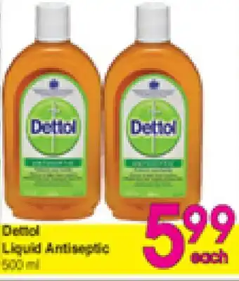 Danforth Food Market Dettol Liquid Antiseptic offer