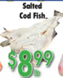 Danforth Food Market Salted Cod Fish offer
