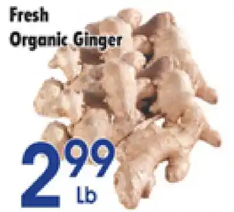 Danforth Food Market Fresh Organic Ginger offer