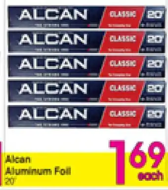 Danforth Food Market Alcan Aluminum Foil offer