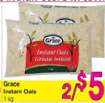 Danforth Food Market Grace Instant Oats offer