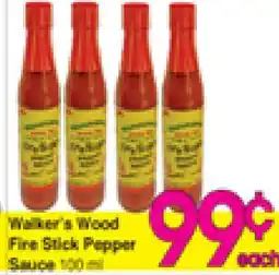 Danforth Food Market Walker's Wood Fire Stick Pepper Sauce offer