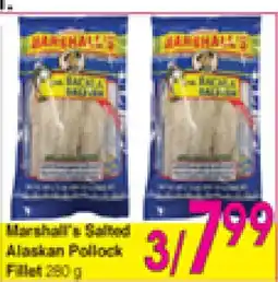 Danforth Food Market Marshall's Salted Alaskan Pollock offer