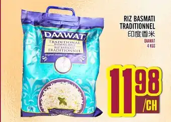 Marché Lian Tai RIZ BASMATI TRADITIONNEL offer