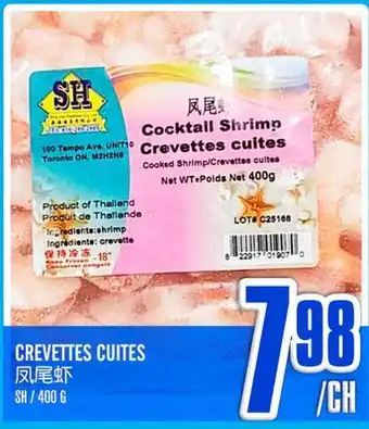 Marché Lian Tai CREVETTES CUITES offer