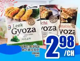 Marché Lian Tai SÉRIES DE GYOZA offer
