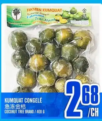 Marché Lian Tai KUMQUAT CONGELÉ offer