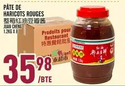 Marché Lian Tai PÂTE DE HARICOTS ROUGES offer