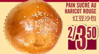 Marché Lian Tai PAIN SUCRÉ AU HARICOT ROUGE offer