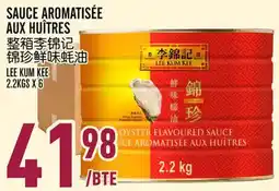 Marché Lian Tai SAUCE AROMATISÉE AUX HUÎTRES offer