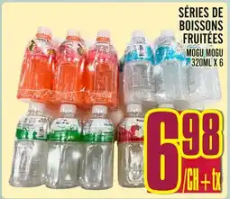 Marché Lian Tai SÉRIES DE BOISSONS FRUITÉES offer