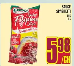 Marché Lian Tai SAUCE SPAGHETTI offer