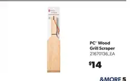 Real Canadian Superstore PC Wood Grill Scraper offer