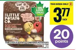 Food Basics THE LITTLE POTATO COMPANY Potatoes offer