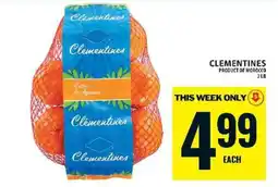 Food Basics CLEMENTINES offer
