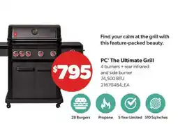 Real Canadian Superstore PC The Ultimate Grill offer