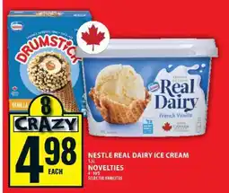 Food Basics Nestlé Real Dairy Ice Cream offer