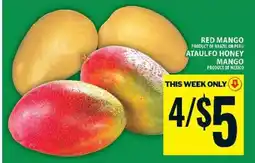 Food Basics Red Mango / Ataulfo Honey Mango offer