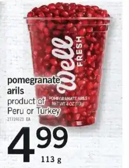 Loblaws Pomegranate arils offer