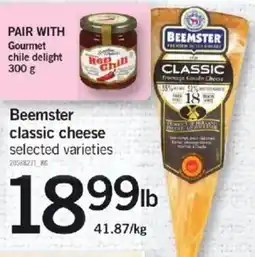 Loblaws Beemster classic cheese selected varieties offer