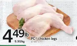 Loblaws PC® chicken legs offer