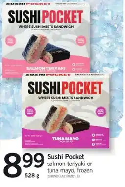 Loblaws Sushi pocket offer