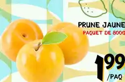 Marche Salaberry PRUNE JAUNE offer