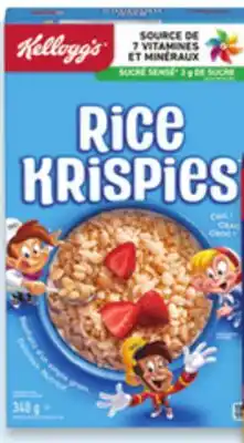 Walmart Kellogg's cereal offer