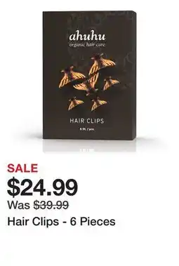TSC Stores Hair Clips - 6 Pieces offer