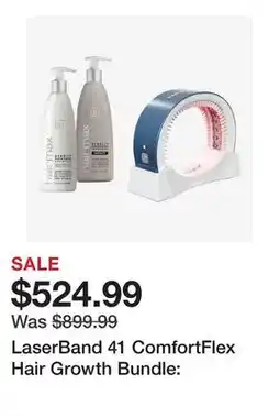 TSC Stores LaserBand 41 ComfortFlex Hair Growth Bundle: offer