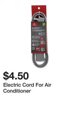 Dollarama Electric Cord For Air Conditioner offer