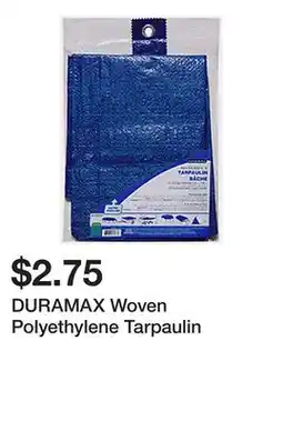 Dollarama DURAMAX Woven Polyethylene Tarpaulin offer
