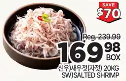 H-Mart SW SALTED SHRIMP offer