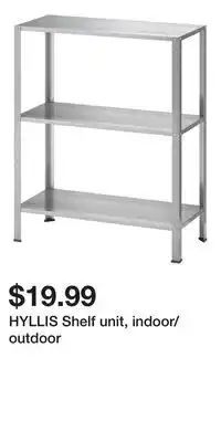 IKEA HYLLIS Shelf unit, indoor/outdoor offer