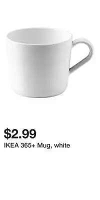 IKEA IKEA 365+ Mug, white offer