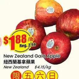 Btrust Supermarket New Zealand Gala Apple offer