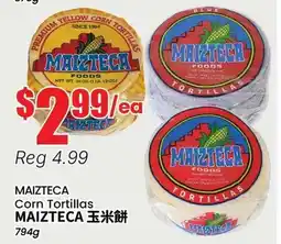 Btrust Supermarket MAIZTECA Corn Tortillas offer