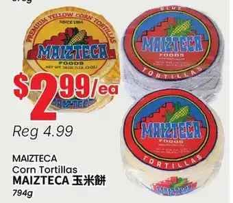 Btrust Supermarket MAIZTECA Corn Tortillas offer