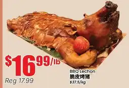 Btrust Supermarket BBQ Lechon offer