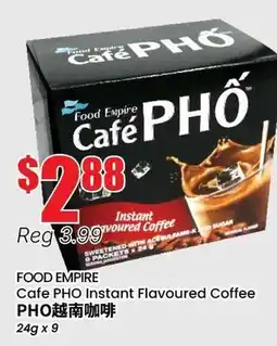 Btrust Supermarket FOOD EMPIRE Cafe PHO Instant Flavoured Coffee offer
